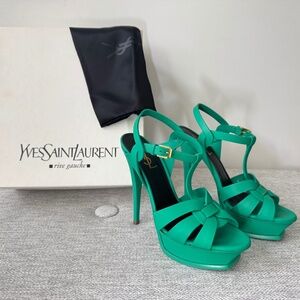 Yves Saint Laurent Platform Sandals